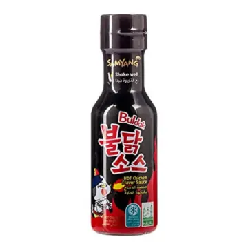 Buldak Black Sauce